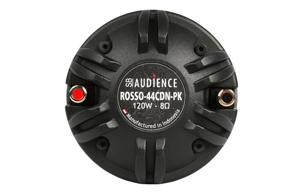 SB Audience Rosso-44CDN-PK, 1-tommers kompresjonsdriver