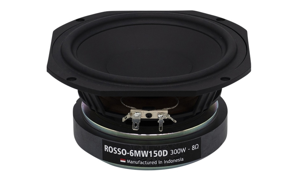 SB Audience Rosso-6MW150D, 6-tommers bass/mellomtone