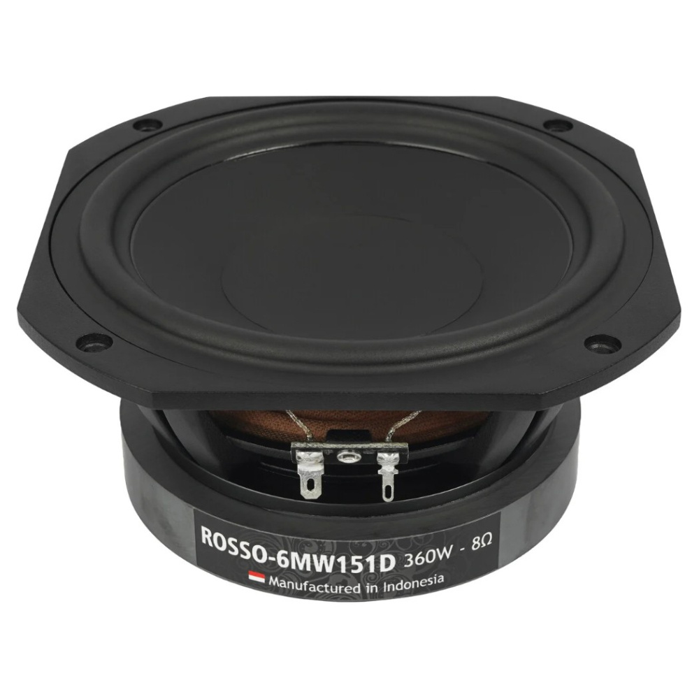 SB Audience ROSSO-6MW151D, 6-tommers midbass/mellomtone