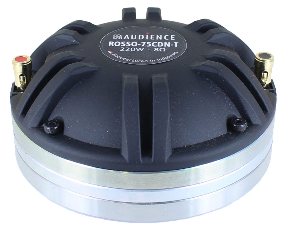 SB Audience Rosso-75CDN-T, 1.4 tommers driver