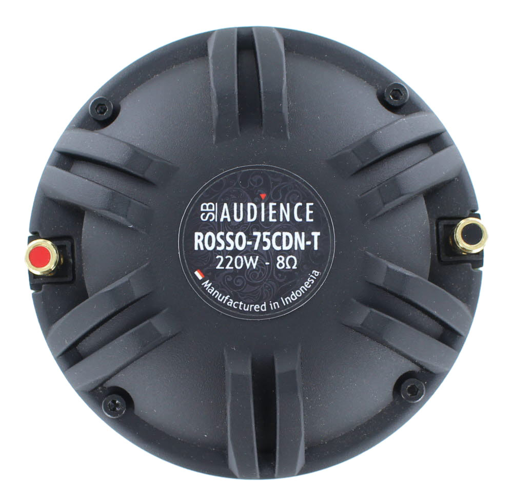 SB Audience Rosso-75CDN-T, 1.4 tommers driver
