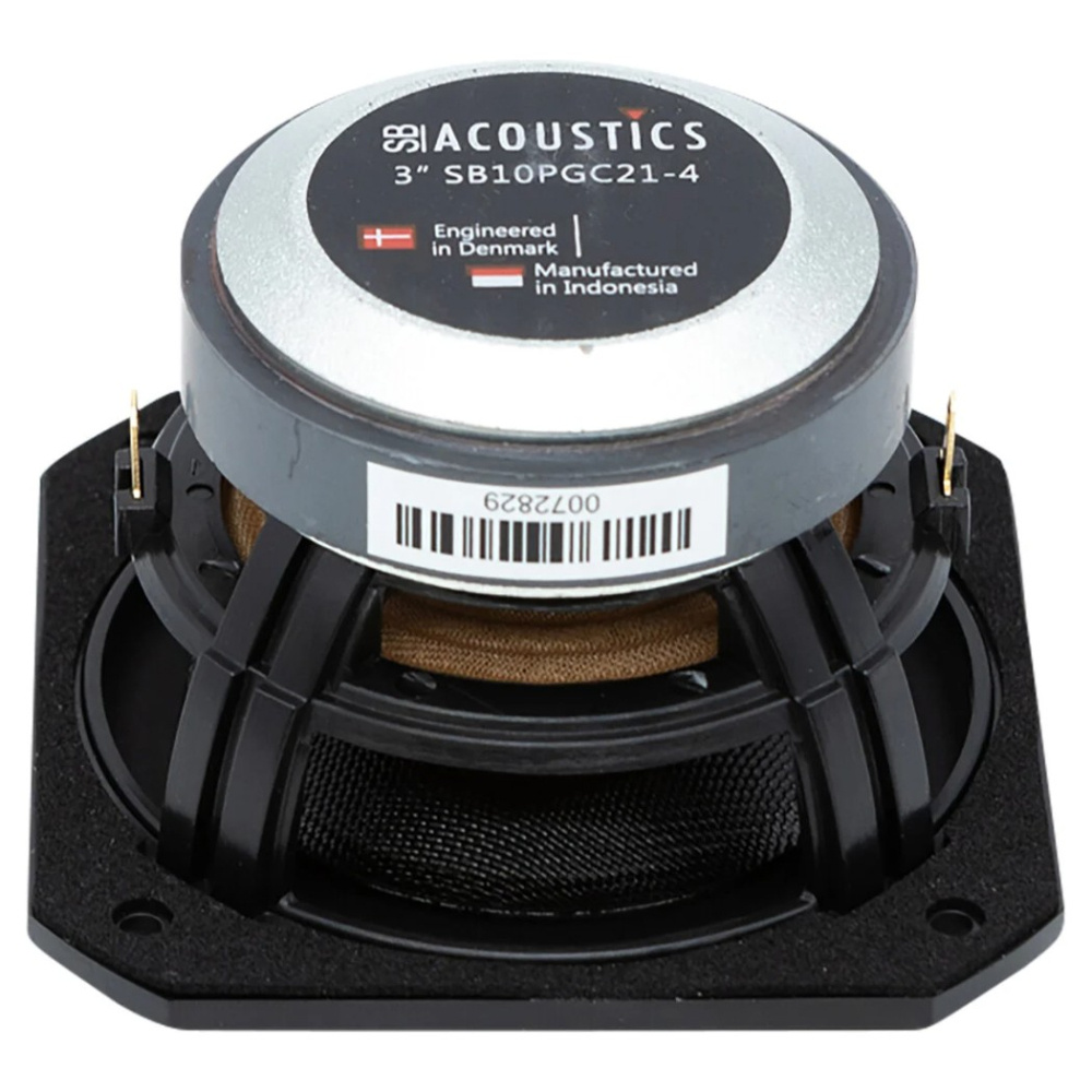 SB Acoustics SB12PAC25-4, 3-tommers bredbåndselement