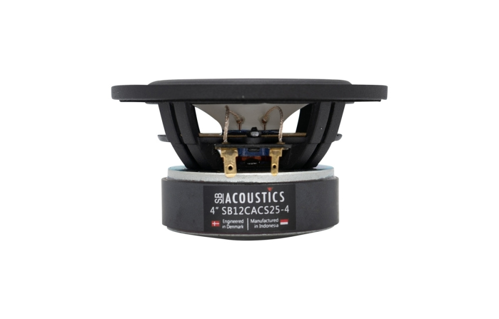SB Acoustics SB12CACS25-4, 4 tommers bass/mellomtone