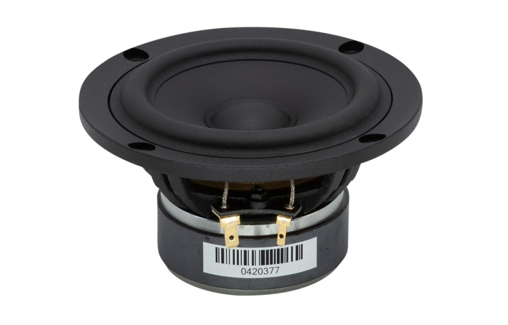 SB Acoustics SB12NRX25-4, 4 tommers bass/mellomtone