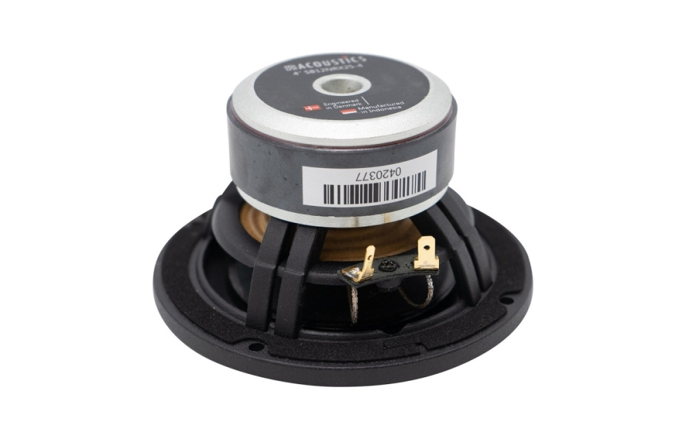 SB Acoustics SB12NRX25-4, 4 tommers bass/mellomtone