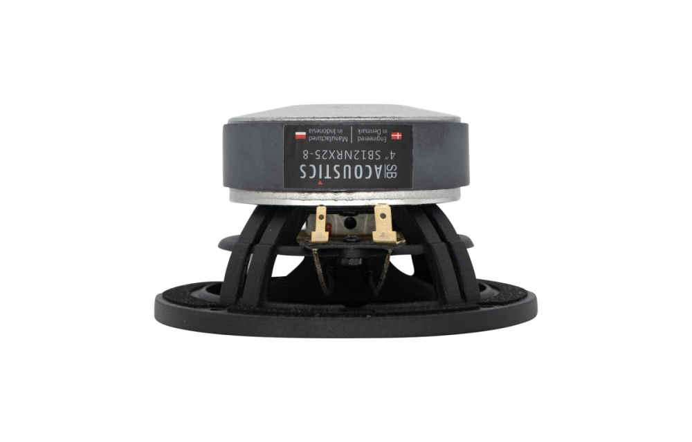 SB Acoustics SB12NRX25-8, 4 tommers bass/mellomtone