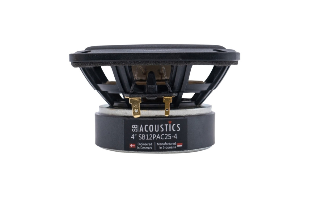 SB Acoustics SB12PAC25-4, 4 tommers mellomregister