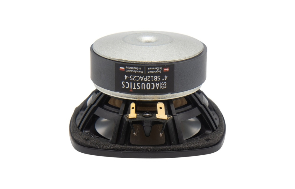 SB Acoustics SB12PAC25-4, 4 tommers mellomregister