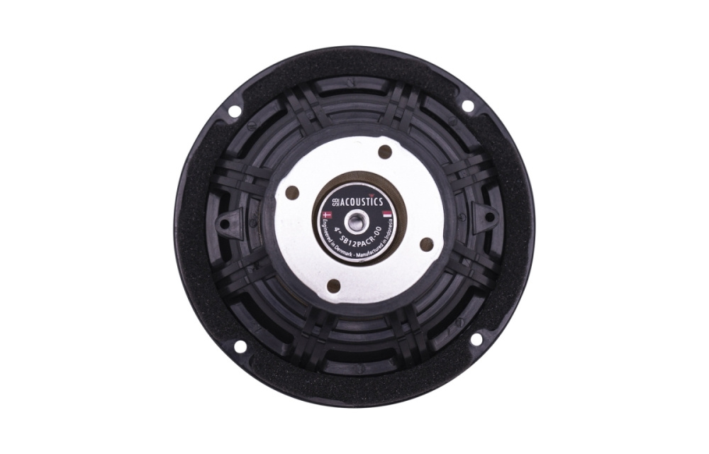 SB Acoustics SB12PACR-00, 122 mm passiv radiator