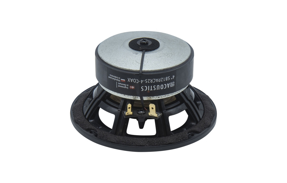 SB Acoustics SB12PACR25-4-COAX, 122 mm koaksialhøyttaler