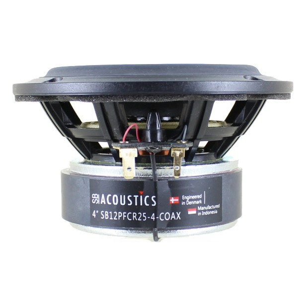 SB Acoustics SB12PFCR25-4-COAX, 4-tommers koaksialhøyttaler