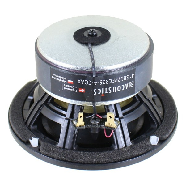 SB Acoustics SB12PFCR25-4-COAX, 4-tommers koaksialhøyttaler