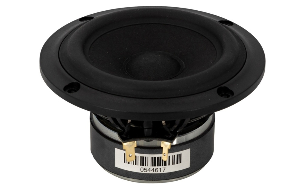 SB Acoustics SB12PFCR25-4, 122 mm bass/mellomtone