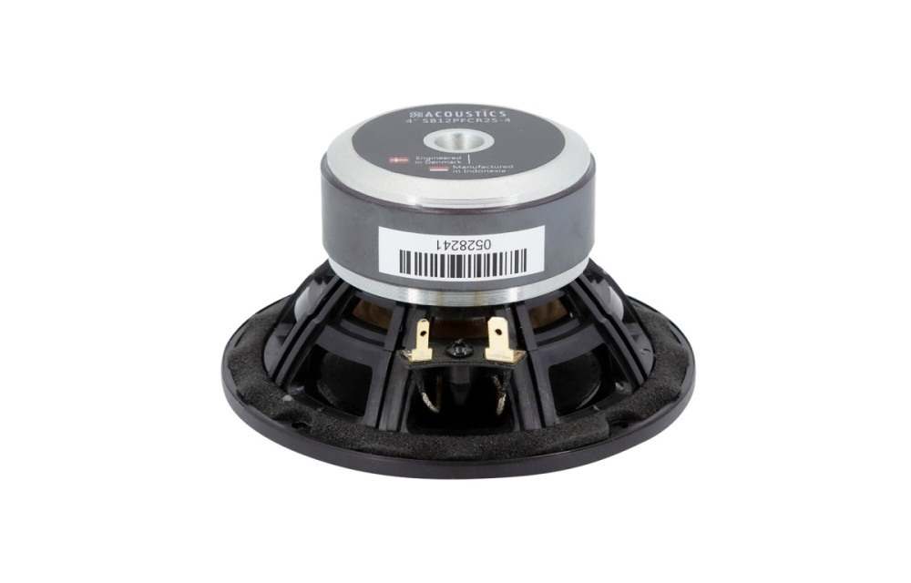 SB Acoustics SB12PFCR25-4, 122 mm bass/mellomtone