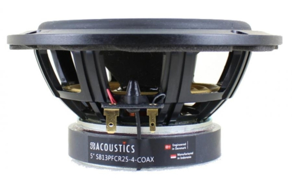 SB Acoustics SB13PFCR25-4-COAX, 150,5 mm koaksialhøyttaler