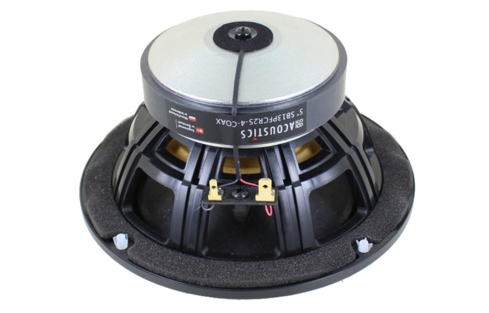 SB Acoustics SB13PFCR25-4-COAX, 150,5 mm koaksialhøyttaler