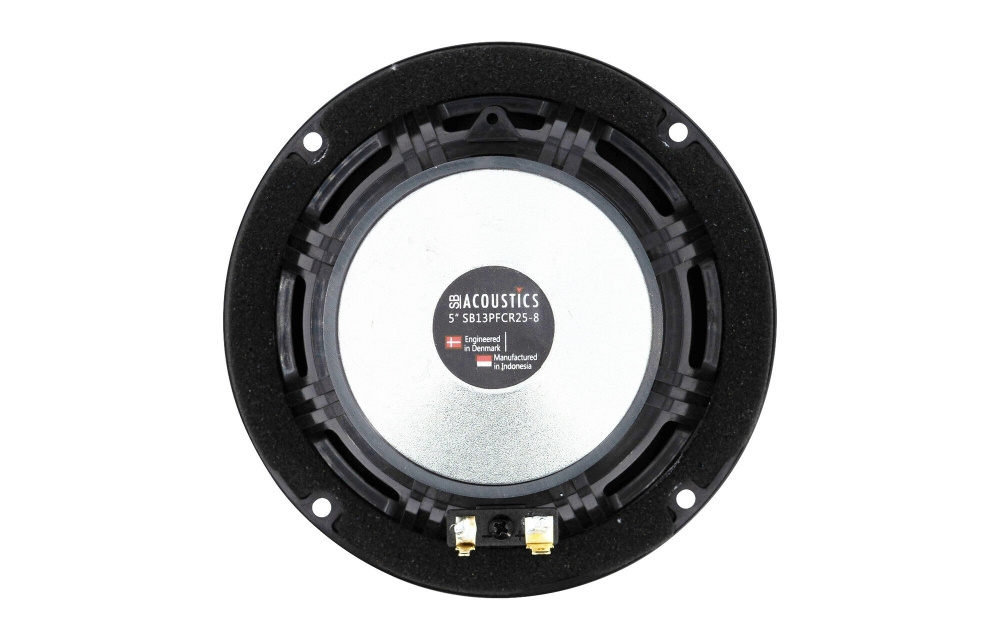 SB Acoustics SB13PFCR25-8, 134,5 mm bass/mellomtone