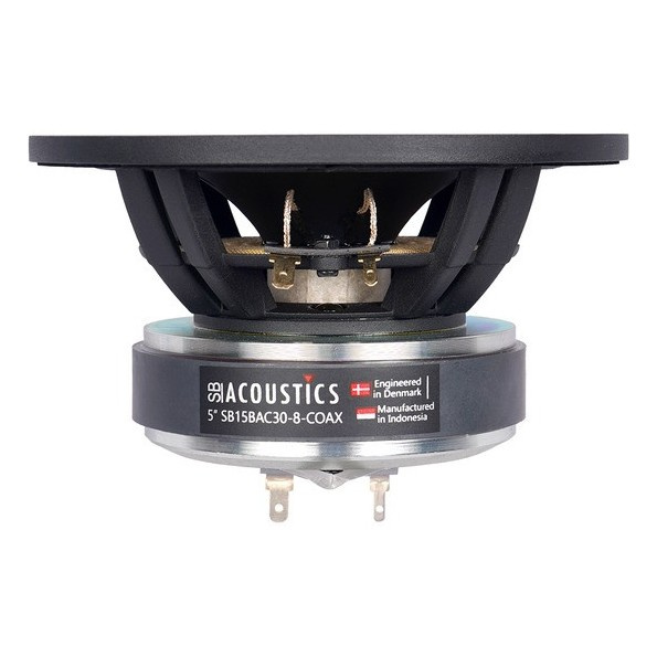 SB Acoustics SB15BAC30-8-COAX, 5-tommers koaksialhøyttaler