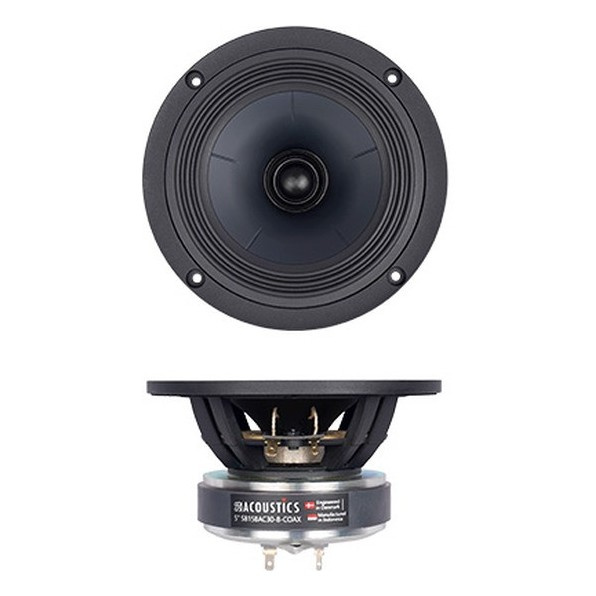 SB Acoustics SB15BAC30-8-COAX, 5-tommers koaksialhøyttaler