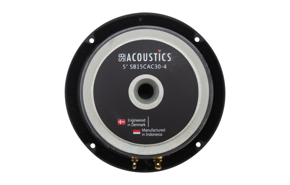SB Acoustics SB15CAC30-4, 5 tommers bass/mellomtone