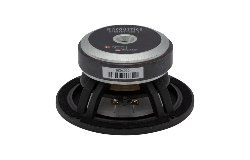 SB Acoustics SB15CAC30-4, 5 tommers bass/mellomtone