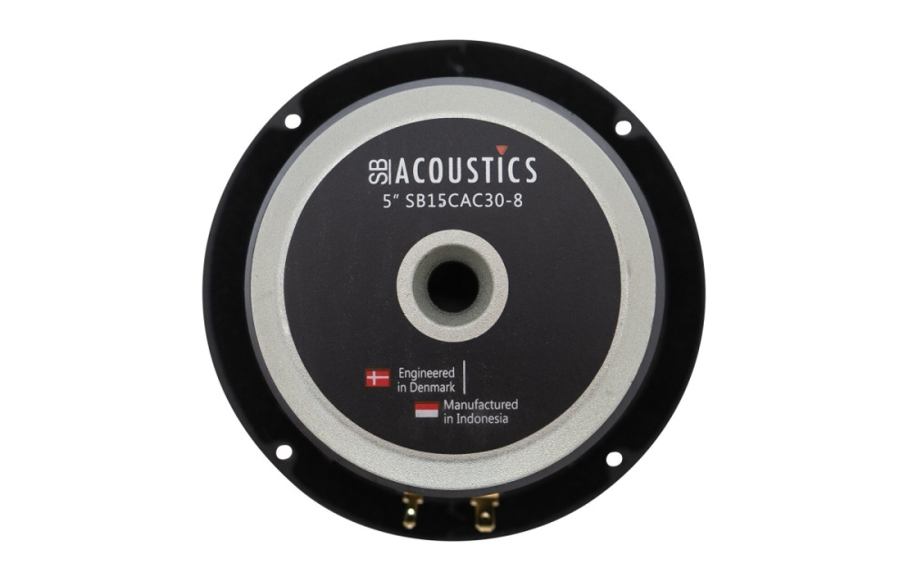 SB Acoustics SB15CAC30-8, 5 tommers bass/mellomtone