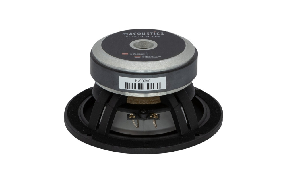 SB Acoustics SB15CAC30-8, 5 tommers bass/mellomtone
