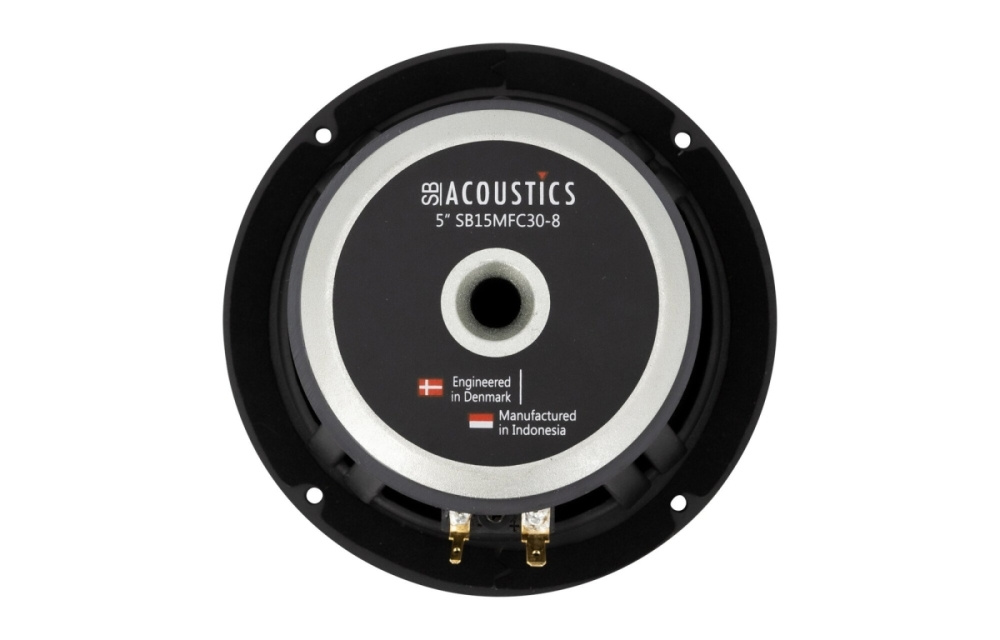 SB Acoustics SB15MFC30-8, 5 tommers mellomregister