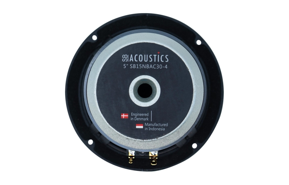 SB Acoustics SB15NBAC30-4, 5 tommers bass/mellomtone