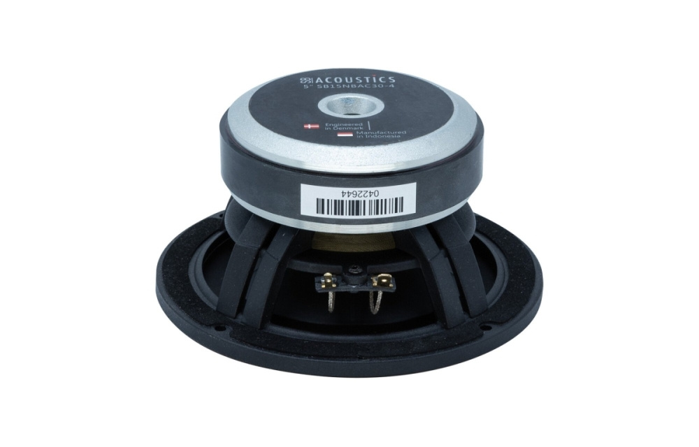 SB Acoustics SB15NBAC30-4, 5 tommers bass/mellomtone