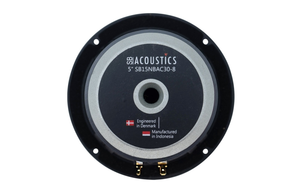 SB Acoustics SB15NBAC30-8, 5 tommers bass/mellomtone