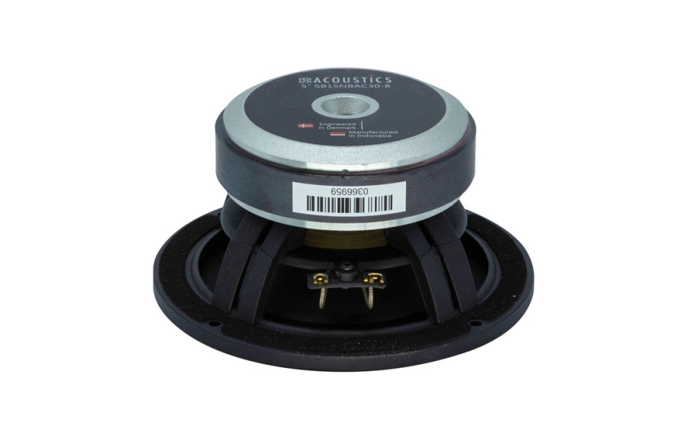 SB Acoustics SB15NBAC30-8, 5 tommers bass/mellomtone