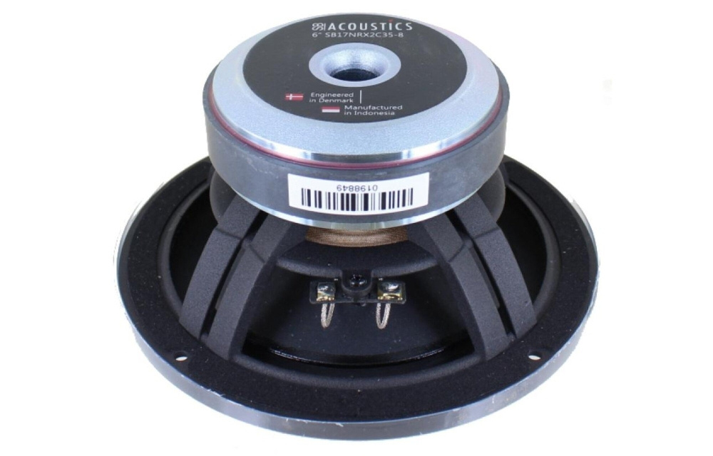 SB Acoustics SB15NRX2C30-4, 150 mm bass/mellomtone