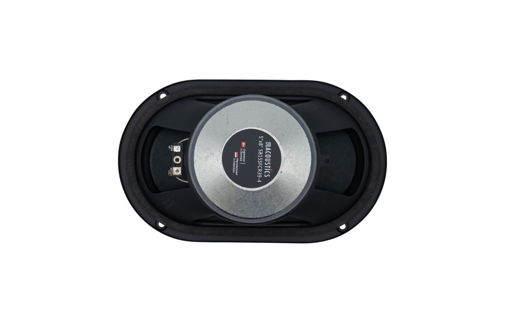 SB Acoustics SB15SFCR39-4, 5x8 tommers bass/mellomtone