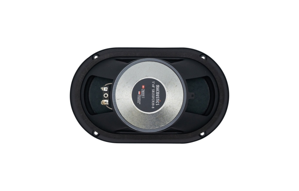 SB Acoustics SB15SFCR39-8, 5x8 tommers bass/mellomtone