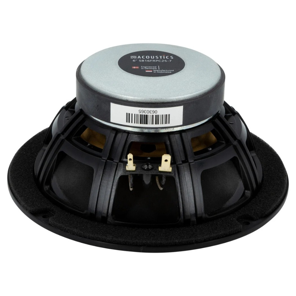 SB Acoustics SB16FRPC25-7, 6 tommers fullregister