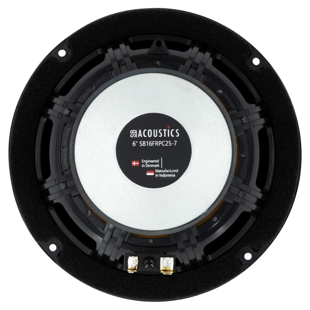 SB Acoustics SB16FRPC25-7, 6 tommers fullregister