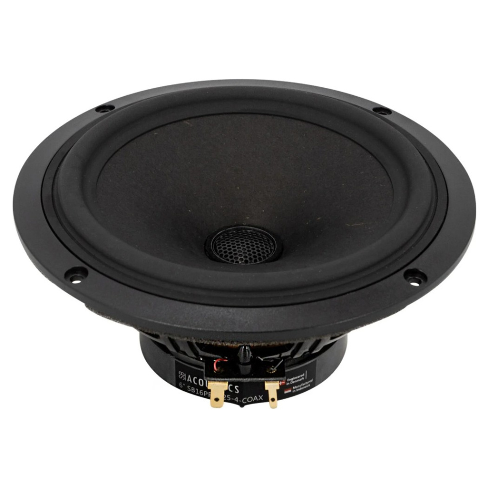 SB Acoustics SB16PFCR25-4-COAX, 6-tommers koaksialhøyttaler