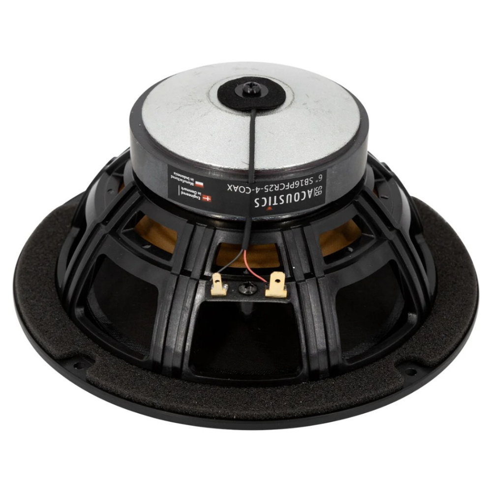 SB Acoustics SB16PFCR25-4-COAX, 6-tommers koaksialhøyttaler