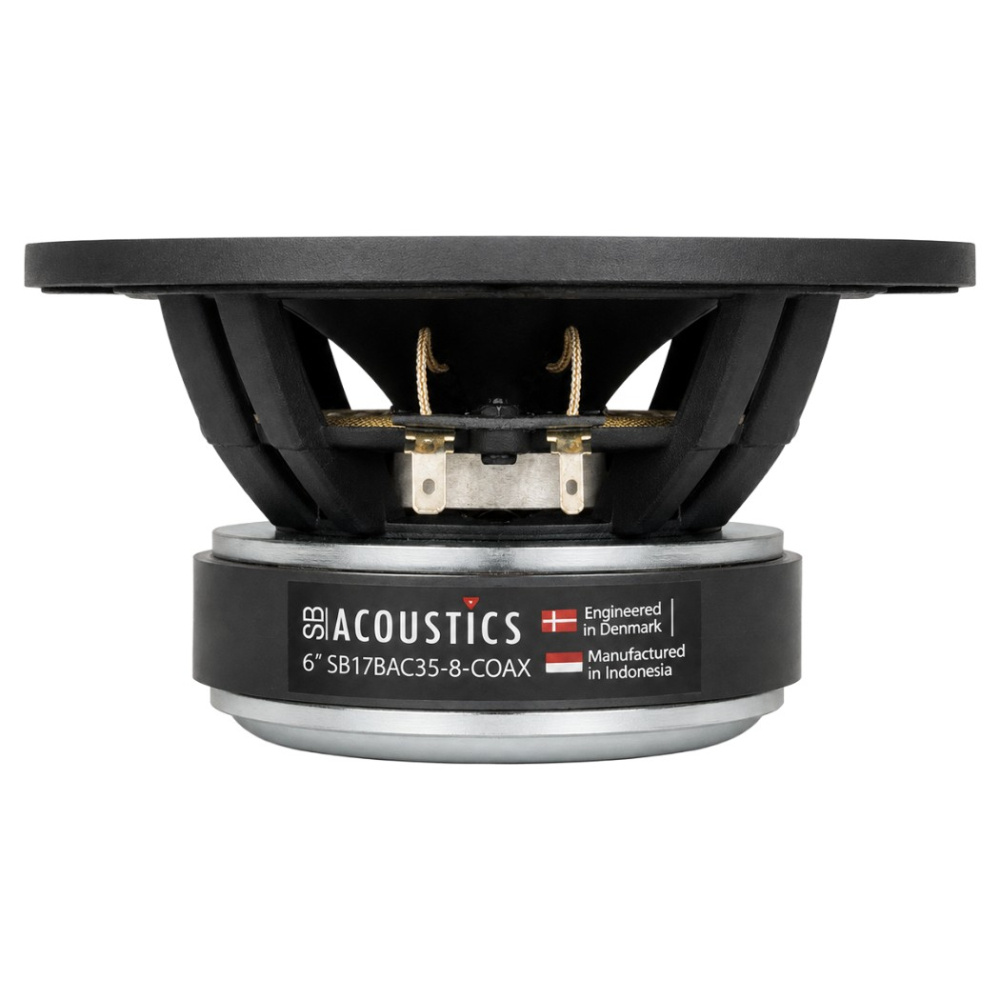SB Acoustics SB17BAC35-8-COAX, 6-tommers koaksialhøyttaler