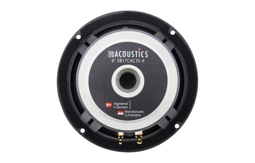 SB Acoustics SB17CAC35-4, 6 tommers bass/mellomtone