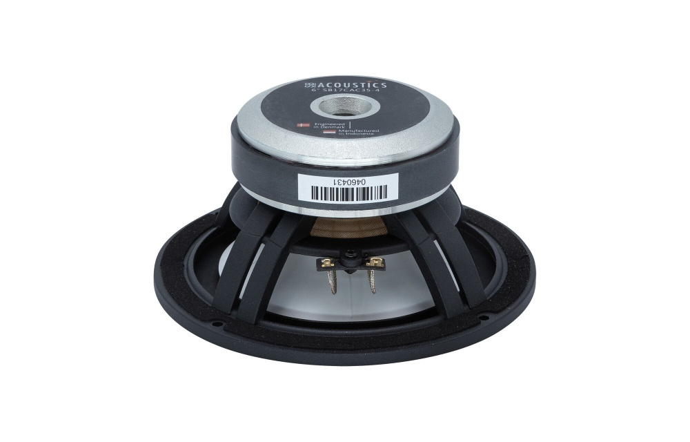SB Acoustics SB17CAC35-4, 6 tommers bass/mellomtone