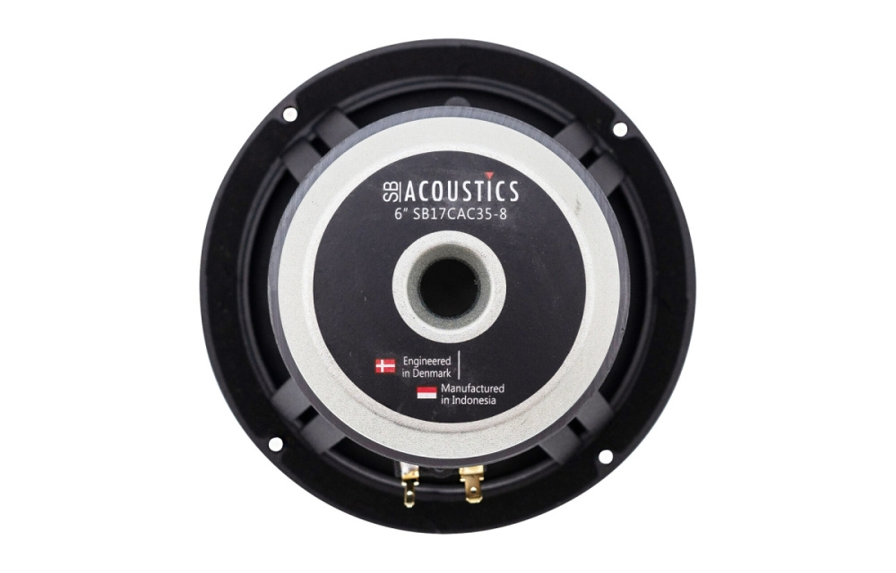 SB Acoustics SB17CAC35-8, 6 tommers bass/mellomtone