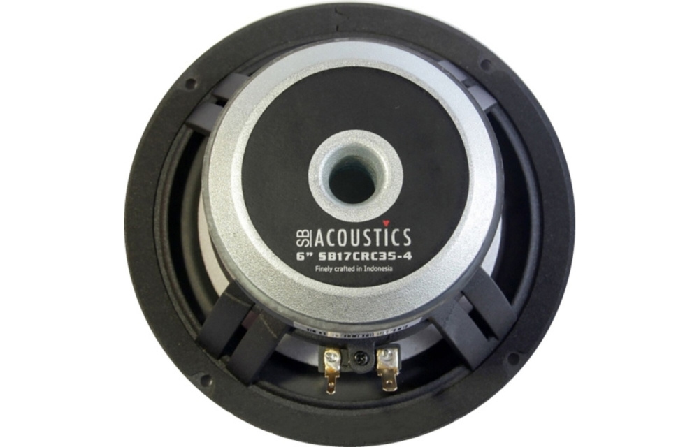 SB Acoustics SB17CRC35-4, 6” bass/mellomtone