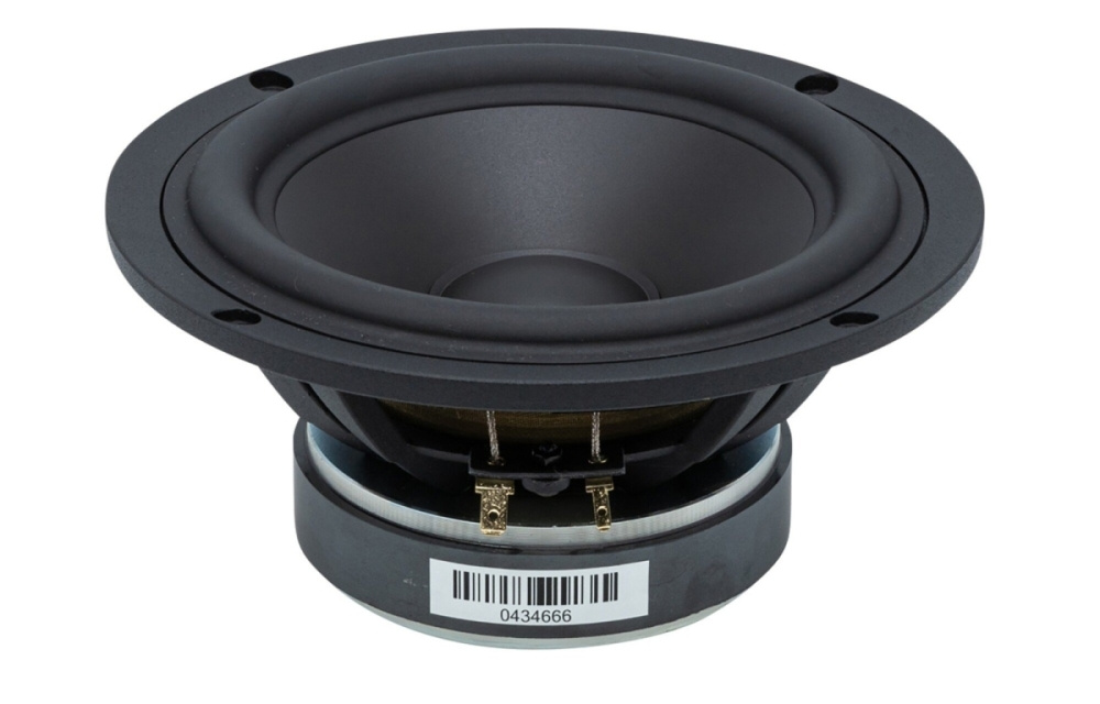 SB Acoustics SB17MFC35-4, 6 tommers bass/mellomtone