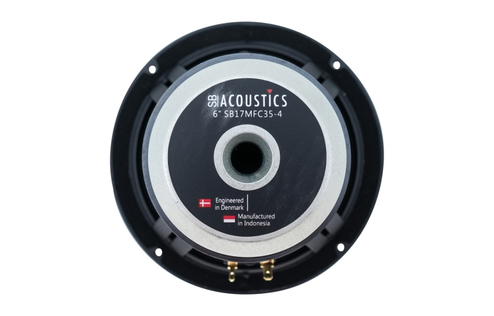 SB Acoustics SB17MFC35-4, 6 tommers bass/mellomtone