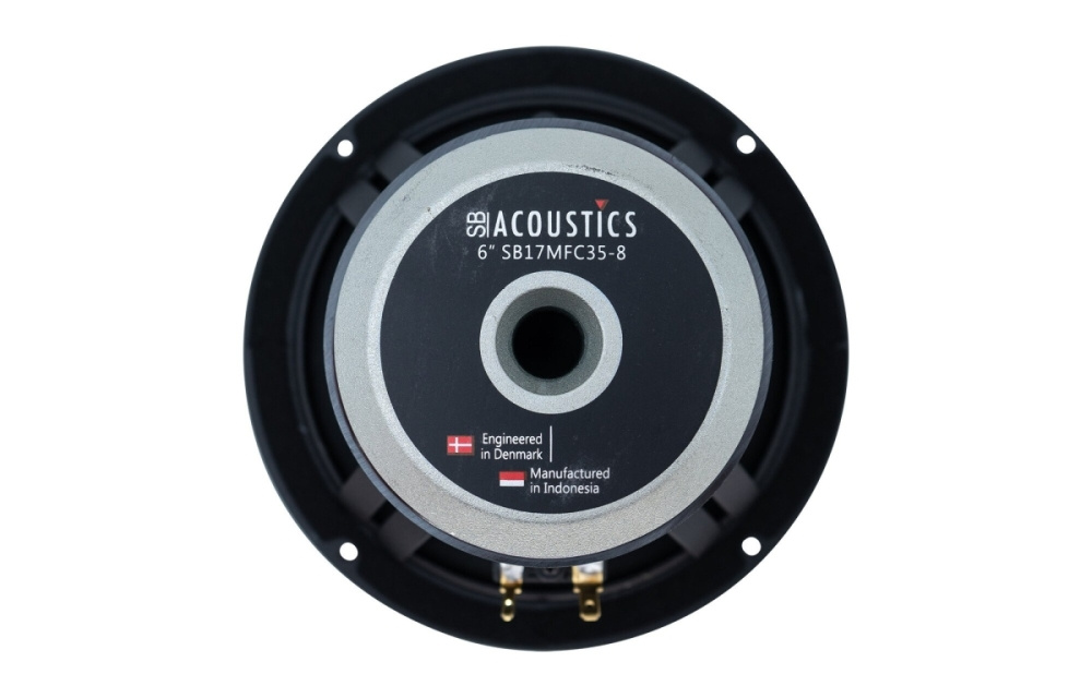 SB Acoustics SB17MFC35-8, 6 tommers bass/mellomtone