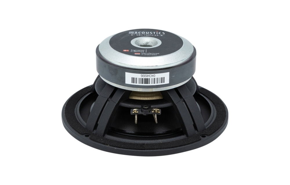 SB Acoustics SB17MFC35-8, 6 tommers bass/mellomtone