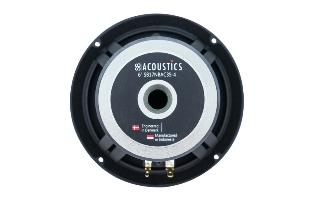 SB Acoustics SB17NBAC35-4, 6 tommers bass/mellomtone