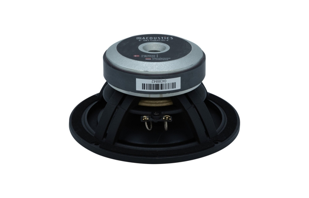 SB Acoustics SB17NBAC35-4, 6 tommers bass/mellomtone